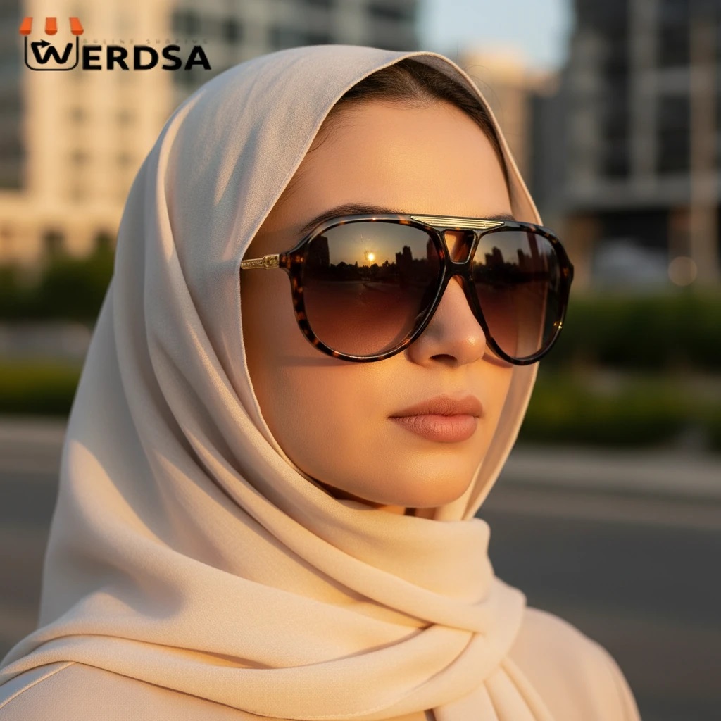  عینک زنانه مارک جیکوبز با لنز گرادینت UV 1476 