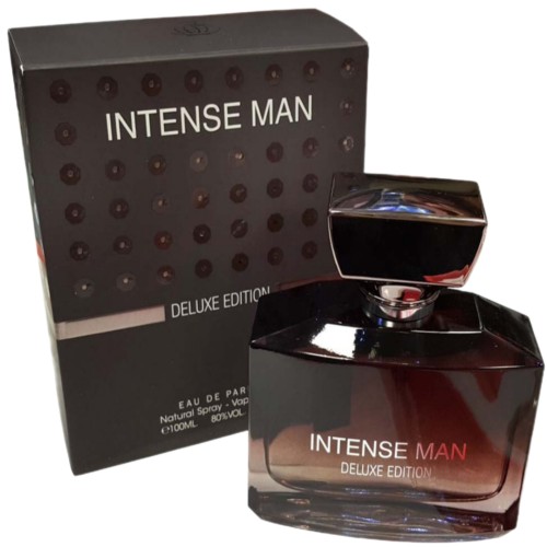 ادکلن اینتنس من قهوه ای 100 میل INTENSE MAN DELUXE EDITION