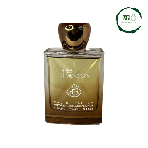 ادکلن تق هرمس 100 میل Three Dimension مردانه